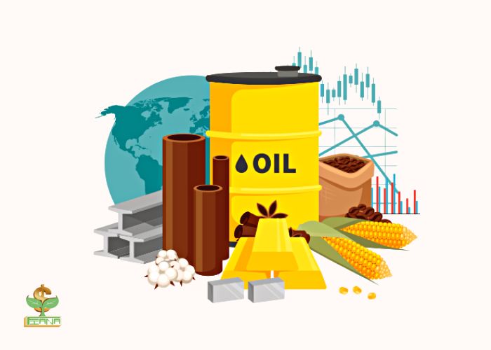 export of raw materials