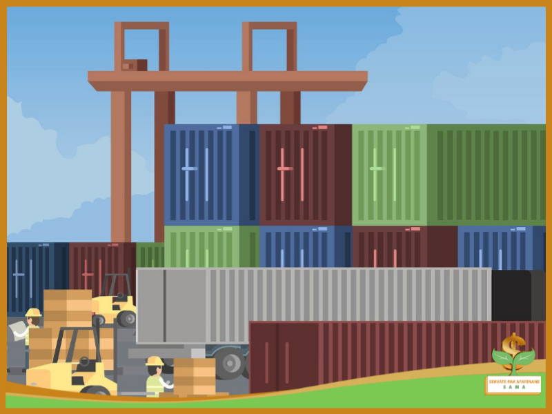 کانتینری نمودن بار (Containerization)