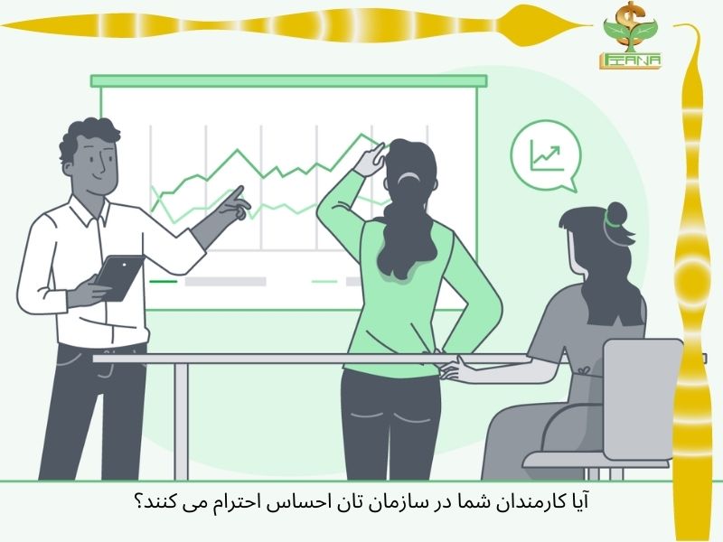 آیا کارمندان شما در سازمان تان احساس احترام می کنند؟