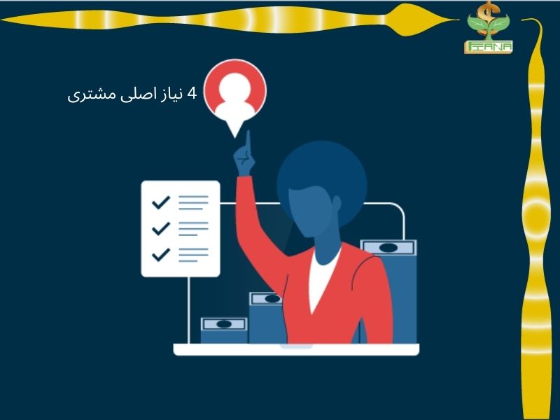 4 نیاز اصلی مشتری