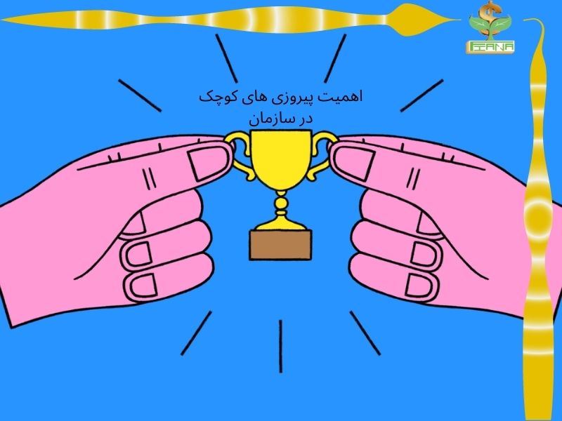 اهمیت پیروزی های کوچک در سازمان